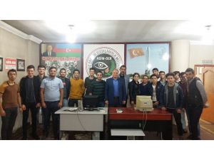 Azerbaycan’lı öğrencilerden Asimder’e ziyaret