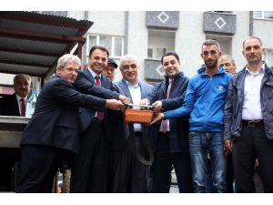 Halil İbrahim Atmaca Kültür Merkezi’nin temeli törenle atıldı