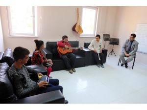 Kaymakam Doğramacı, engellilerin sevincine ortak oldu