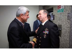 Başkan Karaosmanoğlu, Donanma Komutanını ağırladı