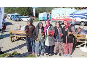 Kırklareli’de Kadın Çiftçi Günü etkinliği