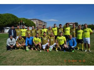 Gömeç’te Amatör Spor Haftası’na özel futbol maçı