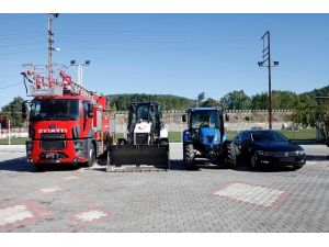 Vezirhan Belediyesi araç filosuna yenilerini eklendi