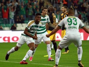 Bursaspor’un attığı 16 golün 15’i yabancılardan