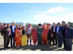Eskişehirli sanatçılar Uluslararası Türk Dünyası Şöleni’ne katıldı