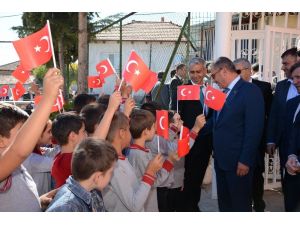 Zeynep - Mehmet Özcan Anaokulu törenle açıldı