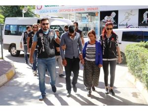 Antalya’da uyuşturucu operasyonu: 8 gözaltı