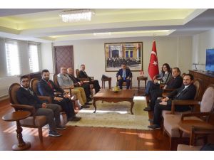Gürkan: "Birlikte hizmet üretiyoruz"