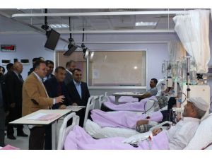 Tunceli Devlet  Hastanesine 13 diyaliz yatağı alındı