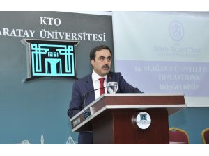 KTO Eğitim ve Sağlık Vakfı Genel Kurulu gerçekleştirildi