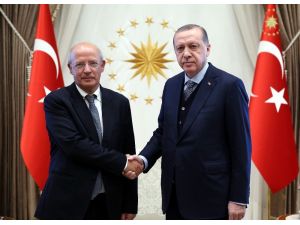 Cumhurbaşkanı Erdoğan, Portekiz Dışişleri Bakanını kabul etti