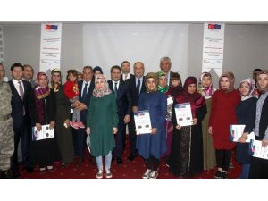 "Kınalı Eller Bakıra Can Verdi Projesi"nin kapanışı gerçekleştirildi