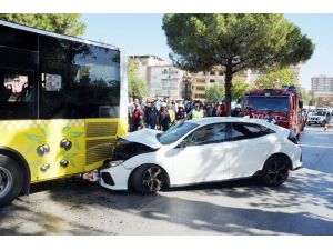 Aydın’da trafik kazası 3 yaralı