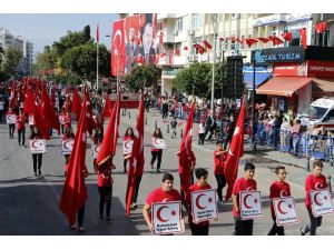 Antalya’da Cumhuriyet Bayramı kutlamaları