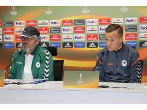 Mustafa Reşit Akçay: “Salzburg maçında Avrupa’daki yerimizi belli edeceğiz”