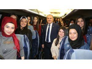 Denizli’de 11. Sınıf öğrencilerine İstanbul gezisi