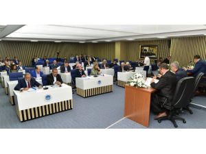 Battalgazi Belediye Meclisi 2018 mali yılı ücret tarifeleri için toplandı