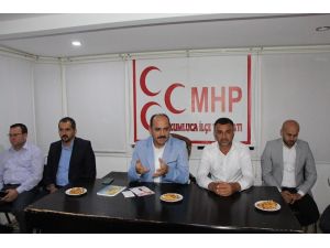 MHP Kumluca’da genişletilmiş ilçe toplantısı