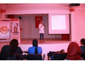 Kızıltepe’de ‘Kadın hastalıklarına karşı önlem’ semineri