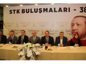 AK Parti Genel Başkan Yardımcısı Karacan STK’larla biraraya geldi