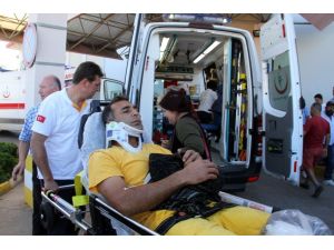 Fethiye’de arazöz uçuruma yuvarlandı: 5 yaralı