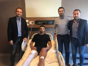 Fenerbahçe maçında sakatlanan Aytaç Kara menisküs ameliyatı oldu
