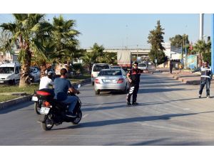 Antalya’da çalıntı motosikletler yakalandı