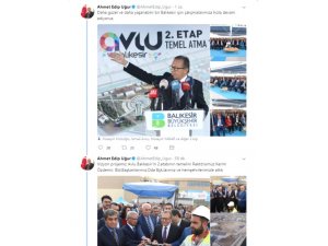 İstifası İstenen Balıkesir Belediye Başkanı Ahmet Edip Uğur "Devam Ediyoruz" Dedi