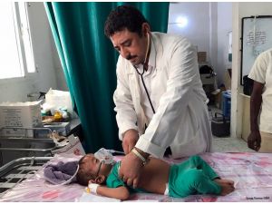 Yemen’de sağlık personeli 1 yıldır maaş almıyor