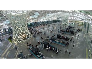 Türkiye’nin çevre dostu sertifikalı ilk terminal binası