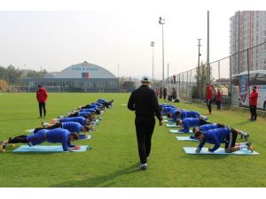 Karabükspor, Osmanlıspor maçının hazırlıklarını tamamladı