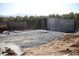 33 milyon liralık kanalizasyon hattı projesi tamamlanıyor