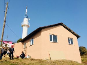 Hanönü’nde Çayırcık Camisi hizmete açıldı