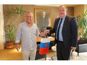 Rusya Antalya Başkonsolosu Bodrum Belediyesi’ni ziyaret etti
