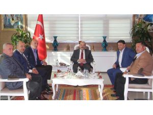 CHP Genel Başkan Yardımcısından Vali Ustaoğlu’na ziyaret