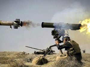 Peşmerge Kerkük'te Irak Ordusuna Alman Füzeleriyle Saldırdı