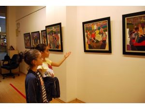 SANKO Sanat Galerisi’nde sergi