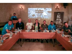 Salomon Kapadokya Ultra Trail başladı
