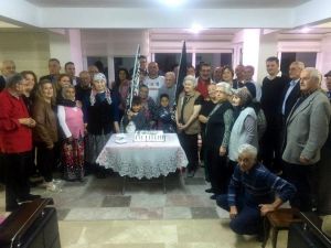 Ereğli Beşiktaşlılar Derneği huzur evi yaşlılarını unutmadı