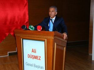 Ali Düşmez, TASKK Başkanlığı’na yeniden seçildi