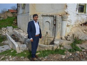 Bizans ve Selçuklu dönemine ait çeşme ve hamam koruma altında