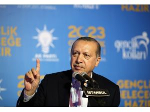 Cumhurbaşkanı Erdoğan: "Nerede bize yönelik bir taciz varsa bir gece ansızın vurabiliriz"
