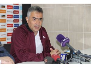 Elazığspor - Samsunspor maçının ardından