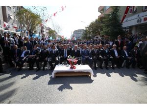 MHP Çerkezköy teşkilatına görkemli açılış