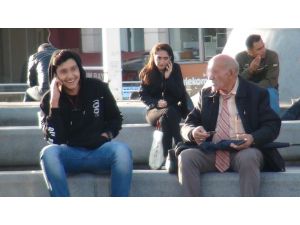 Taksim’de yaşlı adamın sapıklık yaptığı iddiası