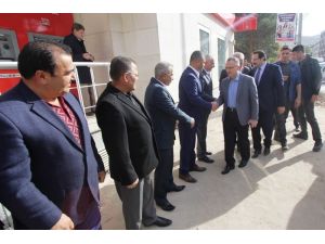 Maliye Bakanı Ağbal’dan Bayburt Belediyesi’ne ziyaret