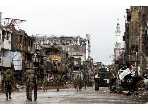 Filipinler’de terörle mücadele operasyonları sona erdi