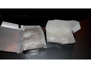 Gaziantep’te baklava kutusu içerisine gizlenmiş uyuşturucu madde ele geçirildi