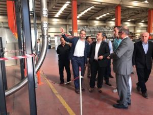 Dünyanın en büyük çay paketleme fabrikası için son teknoloji makineler kullanılacak