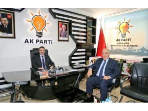Başkan Kutlu, Mustafa Alkayış’a başarılar diledi